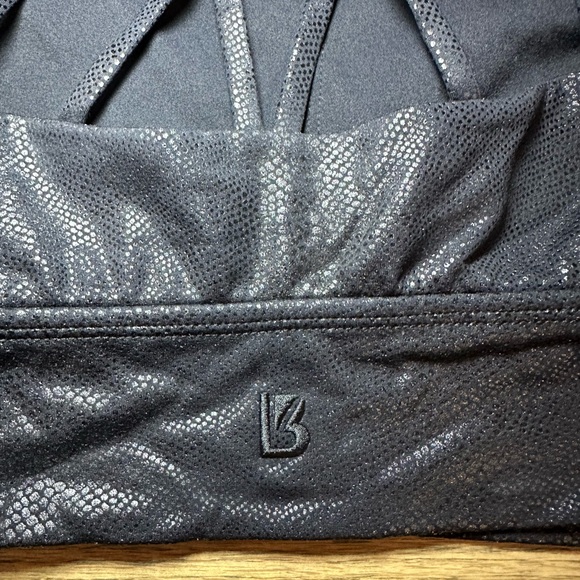 Buffbunny Collection Sports Bra-Black-Size Small - Picture 3 of 4